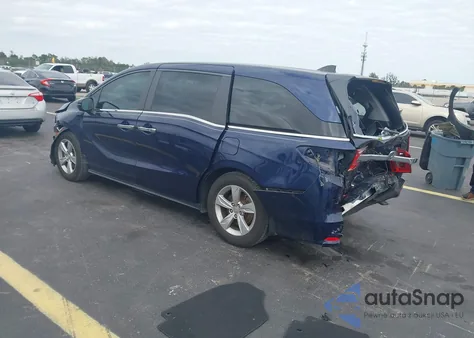 2019 Honda Odyssey Ex-L из США, поврежденный, VIN 5FNRL6H77KB053592